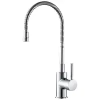 Bateria zlewozmywakowa elastyczna Fegi Pro chrom