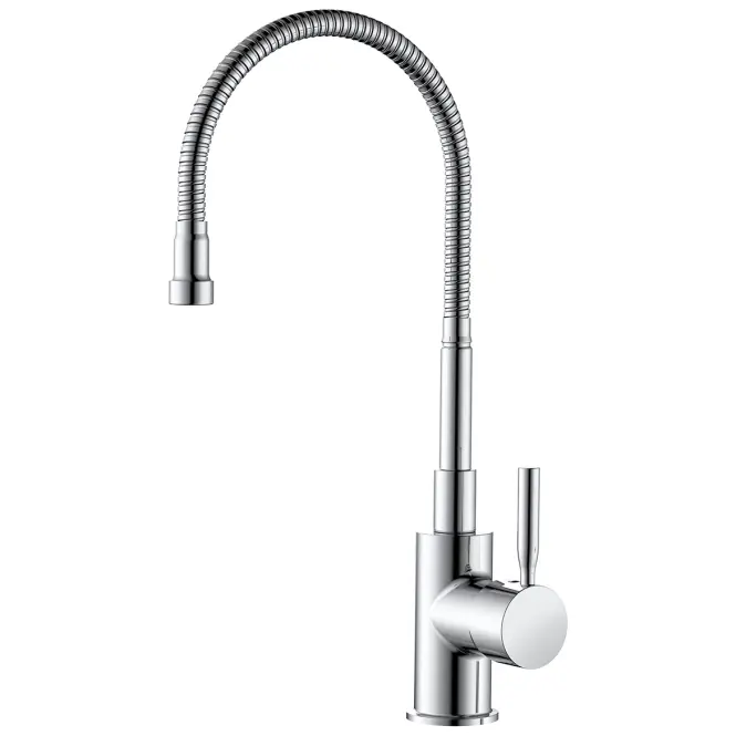 Bateria zlewozmywakowa elastyczna Fegi Pro chrom