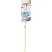 Zabawka dla kota wędka bambus ptak Chatouille 48,8 cm