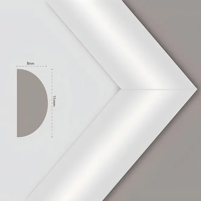 Ramka dekoracyjna JX276 Pure White 40x60 cm