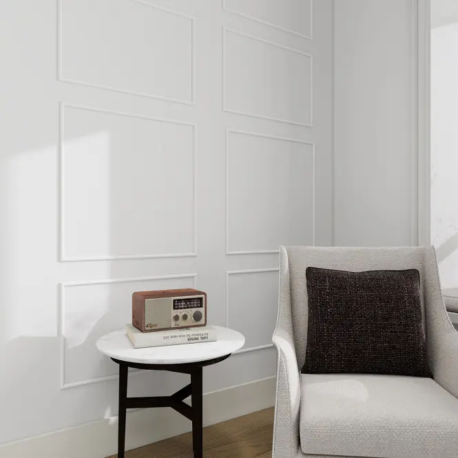 Ramka dekoracyjna JX276 Pure White 40x60 cm