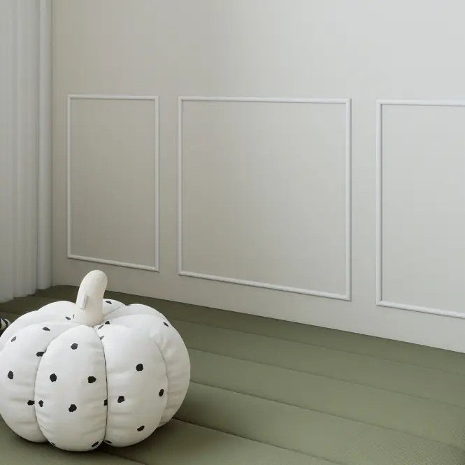 Ramka dekoracyjna JX276 Pure White 60x60 cm