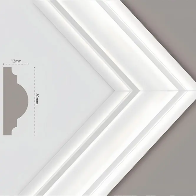 Ramka dekoracyjna JC101 Pure White 30x30 cm