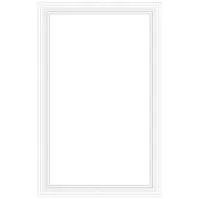 Ramka dekoracyjna JC101 Pure White 60x60 cm