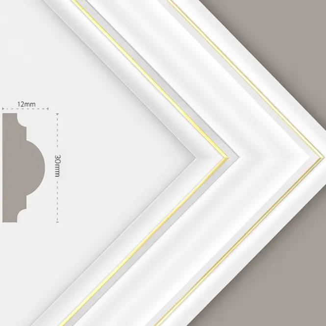 Ramka dekoracyjna JC101 Gold-Lined 60x60 cm