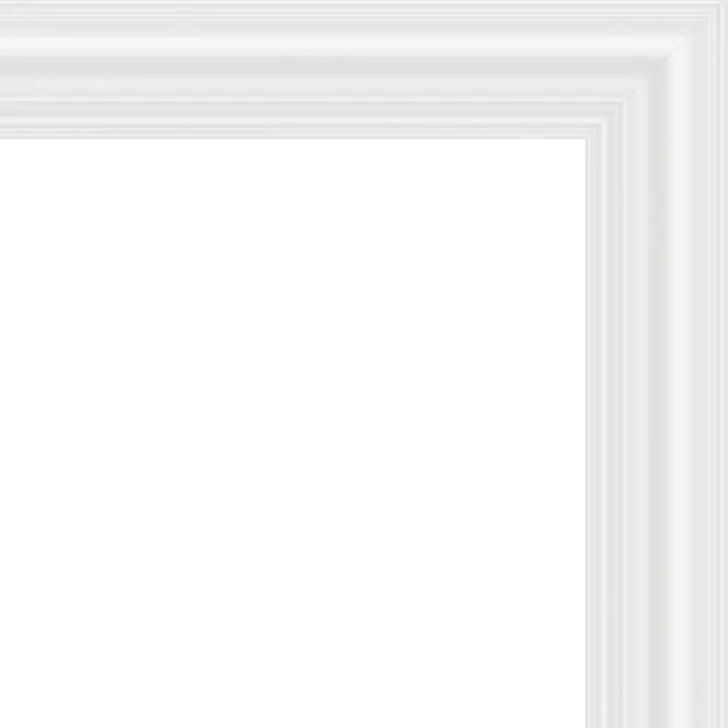Ramka dekoracyjna JX60 Pure White 30x30 cm