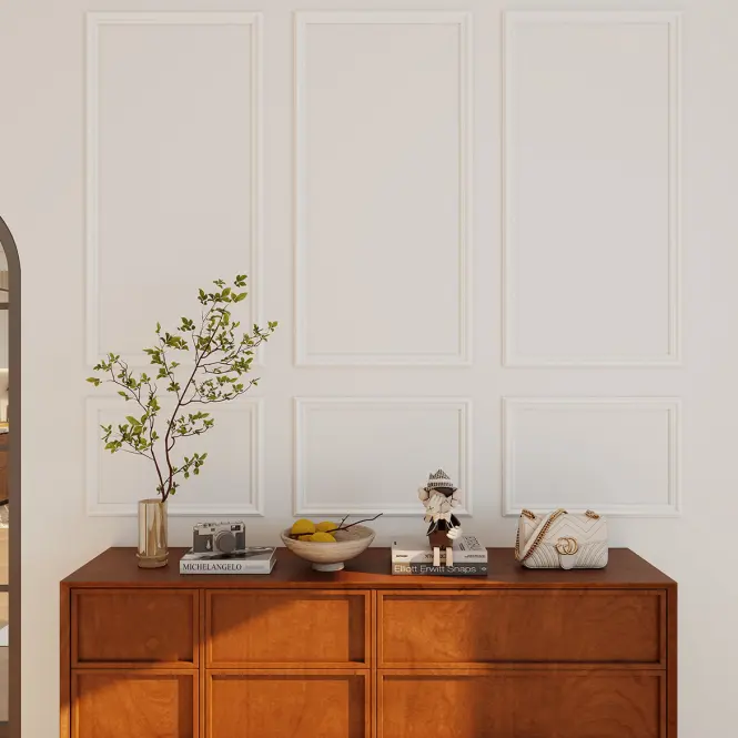 Ramka dekoracyjna JX60 Pure White 60x60 cm