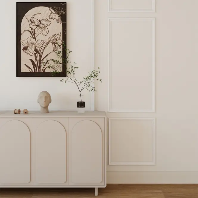 Ramka dekoracyjna JX60 Pure White 60x120 cm
