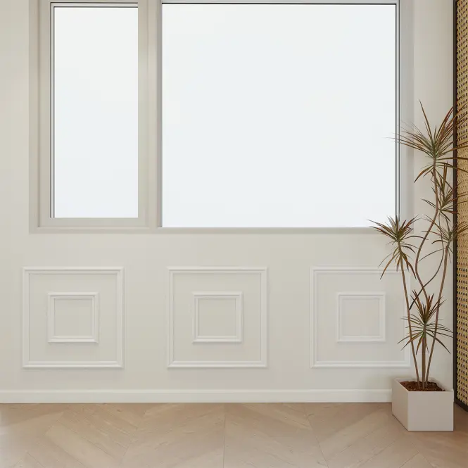 Ramka dekoracyjna JX60 Pure White 60x120 cm