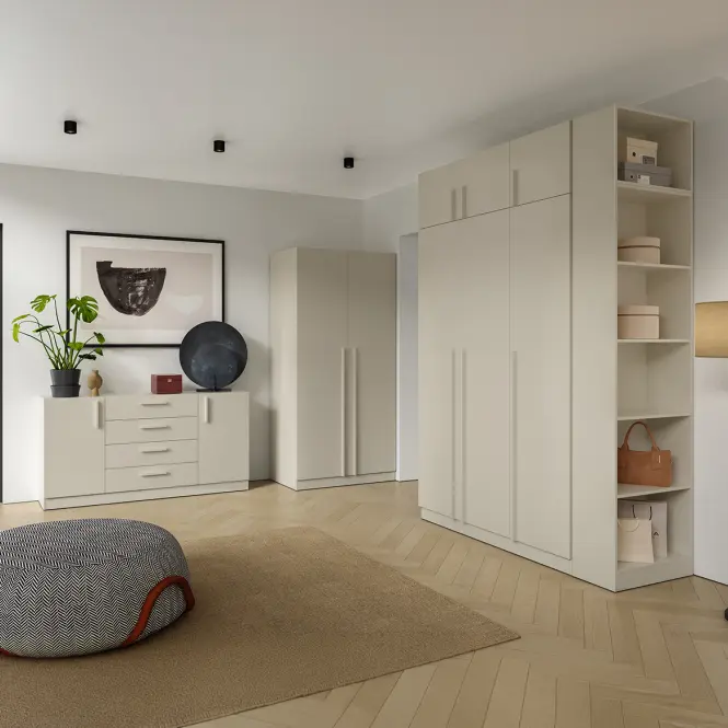 Szafa Braga 4 (L/P) kaszmir