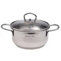 Garnek ze stali nierdzewnej 2.0l 18*9cm 5412
