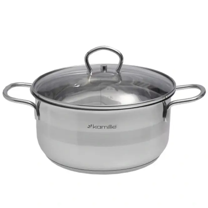 Garnek ze stali nierdzewnej 3.0l 20*10cm 5413