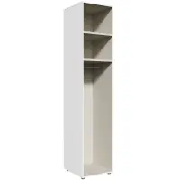 Korpus Szafy Moduklix 49,7x230,1 Biały