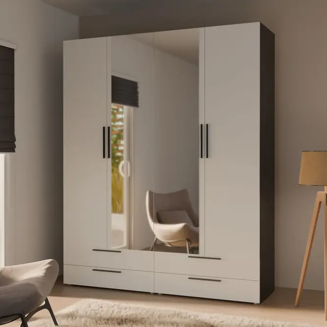 Korpus Szafy Moduklix 99,4x230,1 Biały,18