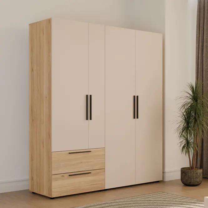 Korpus Szafy Moduklix 99,4x230,1 Dąb Mouvella