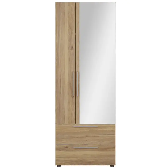 Korpus Szafy Moduklix 74,4x204,5 Dąb Mauvella,7
