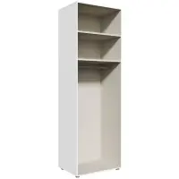 Korpus Szafy Moduklix 74,4x230,1 Biały