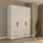 Korpus Szafy Moduklix 74,4x230,1 Biały,10