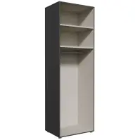Korpus Szafy Moduklix 74,4x230,1 Dąb Cabezone