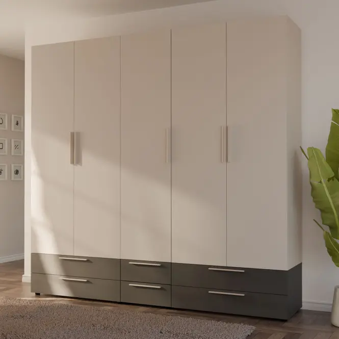 Zestaw 2 Uchwytów Moduklix Biały,15