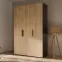 Zestaw 3 Uchwytów Moduklix Srebrny,39