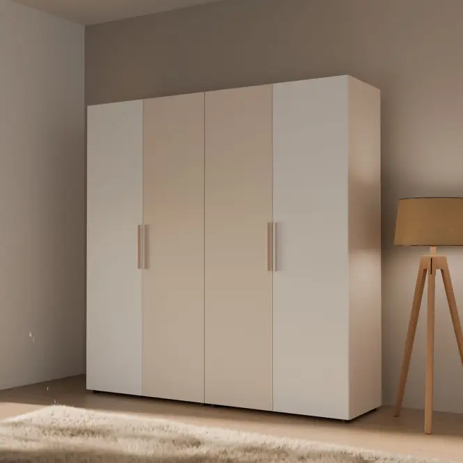 Zestaw 3 Uchwytów Moduklix beż piaskowy