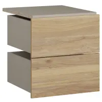 Szuflady 2 szt Moduklix Do Korpus 49,4 Dąb Mauvella