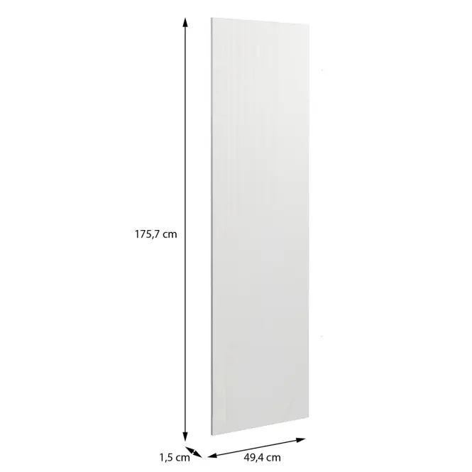 Front szafy Niski Moduklix 175,7x49,4 Biały Połysk,2
