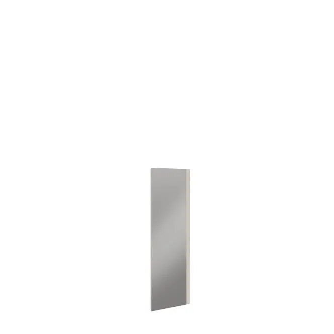 Front szafy Niski Z Lustrem Moduklix 150,1x49,4 beż piaskowy