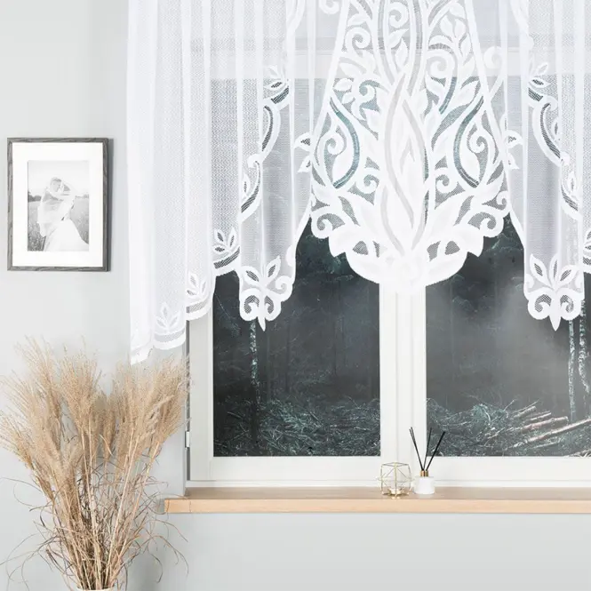 Firana żakardowa POLA 300x120