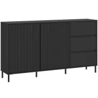Komoda Avenale AVEK01 U139 2D3S antracyt