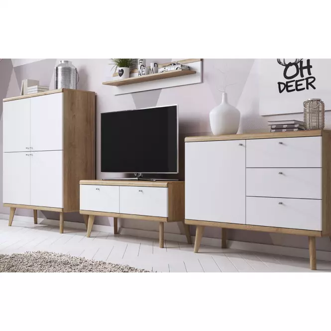 Ława Primo PL107 dąb riviera