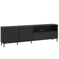 Szafka RTV Avenale AVEF03 U139 2D1S antracyt