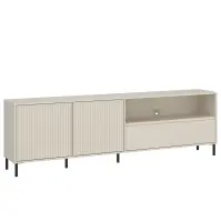 Szafka RTV Avenale AVEF03 U118 2D1S kaszmir
