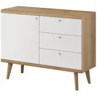Komoda Primo PKSZ107 dąb riviera