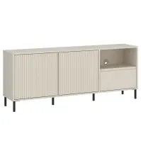 Szafka RTV Avenale AVEF01 U118 2D1S kaszmir
