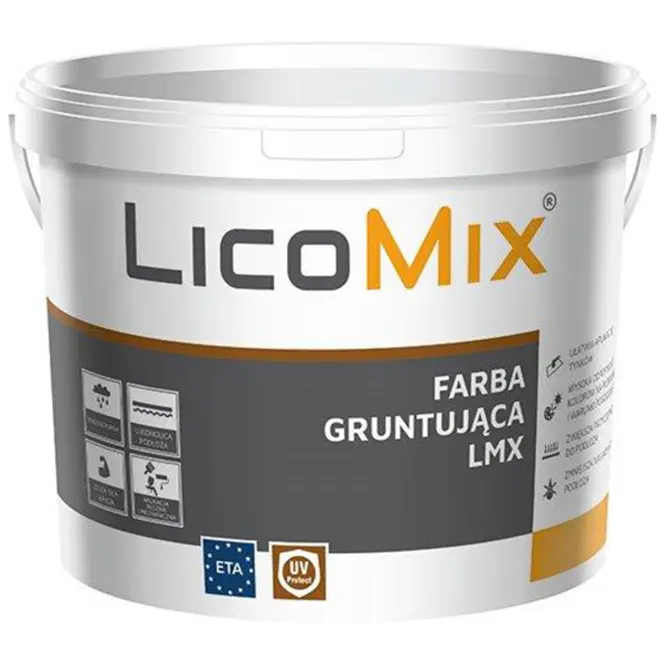 Farba gruntująca LMX - P1007 15 kg