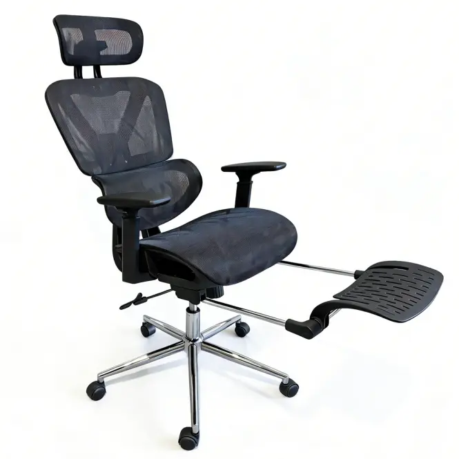 Krzesło Obrotowe Neo Mlm-611742 Czarne