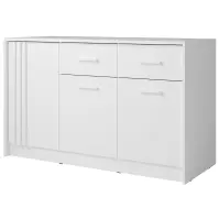 Komoda Canada Cd-21 Biała U. Białe