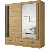Szafa Canada Ca-4-200  Artisan U. czarne