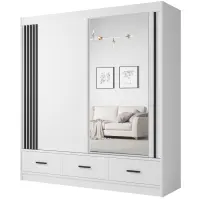 Szafa Canada Ca-24-200 Biała U. czarne