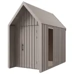 Domek ogrodowy Swedish Barn 1622 szary V2
