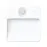 Lampa z czujnikiem ruchu RGB SELVIK KW 66781 WHITE