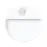 Lampa z czujnikiem ruchu RGB SELVIK O 66779 WHITE