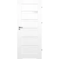 Drzwi wewnętrzne ALVERO 1*5 70P Biały WC+PODC