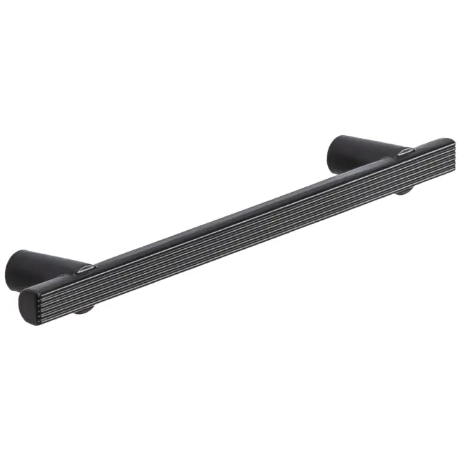Uchwyt Ray 168 mm czarny mat