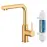 Bateria zlewozmywakowa Duero Pure Basic Light Gold z filtracją wody