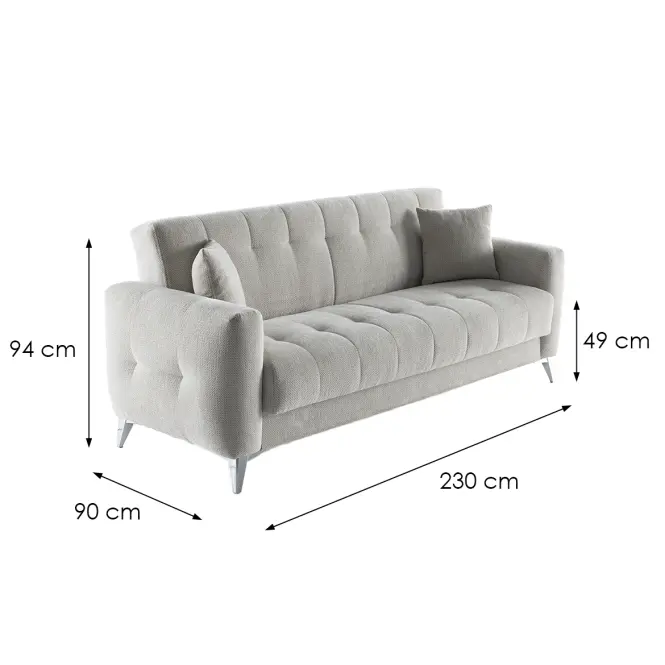 Sofa Anton Artico Nata