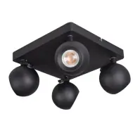 Lampa GALOBA 33679 Black PL4