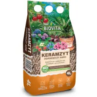 Biovita keramzyt ogrodniczy Agro 4 l 8-16 mm